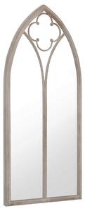 Zrcadlo pískové 100 x 45 cm železo do interiéru