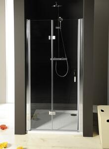 Gelco, ONE sprchové dveře skládací 900 mm, levé, čiré sklo, GO7290L