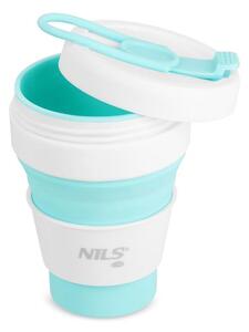 NC4103 MÁTOVÝ SILIKONOVÝ SKLÁDACÍ HRNEK 355ML NILS CAMP