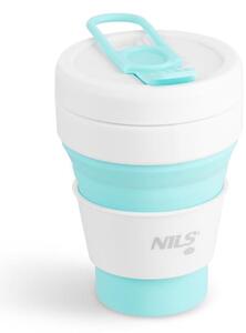 NC4103 MÁTOVÝ SILIKONOVÝ SKLÁDACÍ HRNEK 355ML NILS CAMP