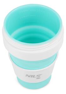 NC4103 MÁTOVÝ SILIKONOVÝ SKLÁDACÍ HRNEK 355ML NILS CAMP
