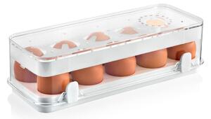 Zdravá dóza do ledničky PURITY, 10 vajec