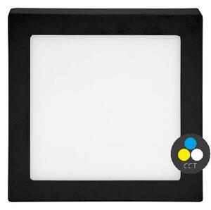 Stropní bodové LED svítdlo RAFA 2, 30cm, IP20, 25W, 2260lm, černé