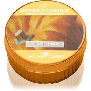 Kringle Candle Sugar Pumpkins čajová svíčka 42 g