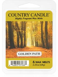 Country Candle Golden Path vosk do aromalampy 64 g