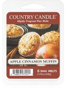Country Candle Apple Cinnamon Muffin vosk do aromalampy 64 g