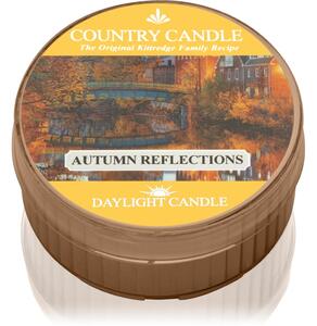 Country Candle Autumn Reflections čajová svíčka 42 g