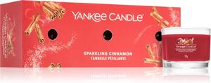 Yankee Candle Sparkling Cinnamon vánoční dárková sada