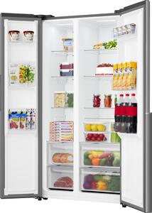 Americká lednice GORENJE NRS917D41X (D)