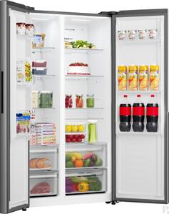 Americká lednice GORENJE NRS917D41X (D)