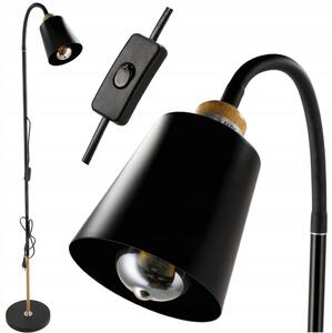 BERGE Stojací LED lampa STL033 - E27 - VIEW