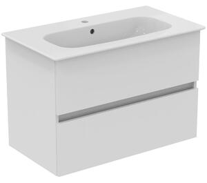 Ideal Standard i.life - Umyvadlo se skříňkou 800 mm, bílá