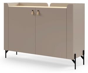 Komoda SALERNO SA6 Kombinace barev: Porcini/Dub Mavelie