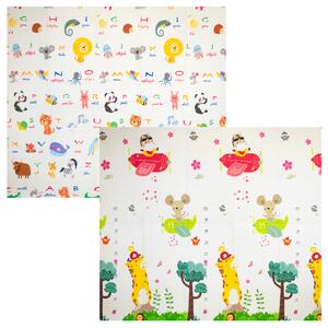 Aga4Kids Dětská skládací pěnová podložka 200x180 cm DS3013