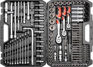 Yato YT-38872 sada mechanického nářadí 128 nástroje/nástrojů
