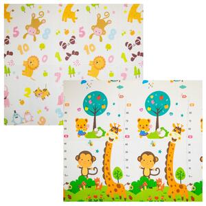 Aga4Kids Dětská skládací pěnová podložka 200x180 cm DS3015
