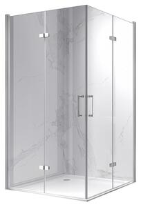 BPS-koupelny Obdélníkový sprchový kout ZES KZ13B 110x90 chrom/transparent - bez vaničky