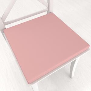 Biante Čtvercový podsedák Rongo RG-074 Starorůžový - 38x38x3 cm