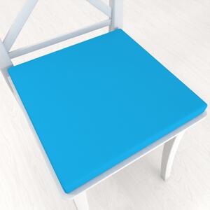 Biante Čtvercový podsedák Rongo RG-073 Modrý - 38x38x3 cm
