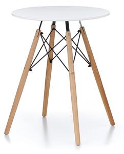 Aga Jídelní stůl 60 cm Bílý