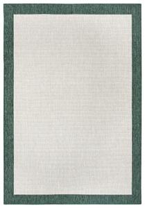 NORTHRUGS - Hanse Home koberce Kusový koberec Twin-Wendeteppiche 105473 Green – na ven i na doma - 200x290 cm