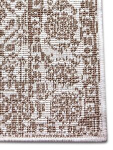 NORTHRUGS - Hanse Home koberce Kusový koberec Twin-Wendeteppiche 105432 Linen – na ven i na doma - 80x150 cm