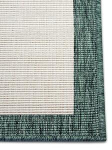 NORTHRUGS - Hanse Home koberce Kusový koberec Twin-Wendeteppiche 105473 Green – na ven i na doma - 160x230 cm