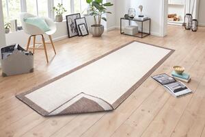 NORTHRUGS - Hanse Home koberce Kusový koberec Twin-Wendeteppiche 105474 Linen – na ven i na doma - 80x150 cm