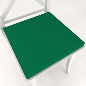 Biante Čtvercový podsedák Rongo RG-056 Zelený - 38x38x3 cm