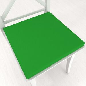 Biante Čtvercový podsedák Rongo RG-043 Sytě zelený - 38x38x3 cm