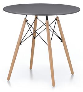 Aga Jídelní stůl 80 cm Šedý