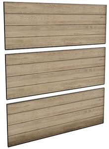 KETER Plotový panel KETER FENCE KIT ashwood (3x panel)