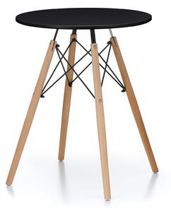 Aga Jídelní stůl 60 cm Černý