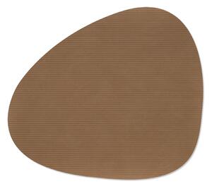 LIND DNA Prostírání Curve Dinner - Corduroy Brown LND232