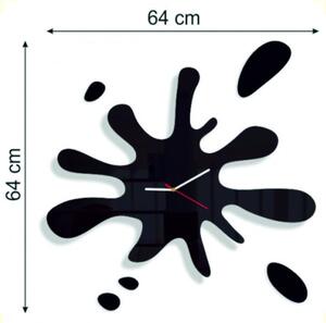 SENTOP | Moderní nástěnné hodiny Splash I SENTOP FL-Z18K- HEU+ analogové