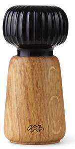 Kähler Design Dřevěný mlýnek Hammershøi Black - S KD424