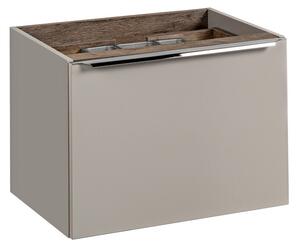 Comad Závěsná skříňka pod umyvadlo Santa Fe 60 cm šedá