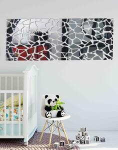 SENTOP | Zrcadlová nálepka na zeď samolepka I SENTOP OX003-WALL-STICKERS HEU-
