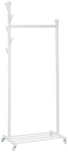 POJÍZDNÝ ŠATNÍ STOJAN, 68/170/43 cm PBJ, Online Only