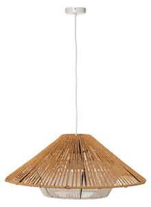 Závěsná lampa TALI Ø 50 cm přírodní