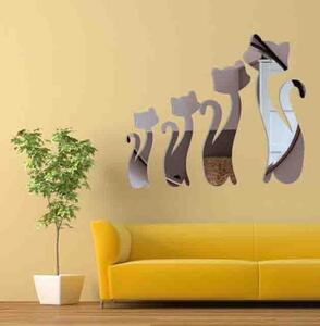 SENTOP | 3D nálepky a samolepky, zrcadlové dekorační nálepky | SENTOP OX013-Wall sticker