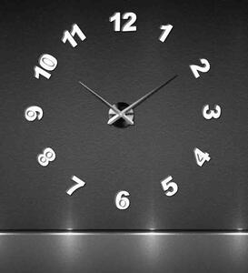 SENTOP | Nástěnné hodiny nalepovací do obývacího pokoje I SENTOP 12S047-Modern wall HEU- analogové