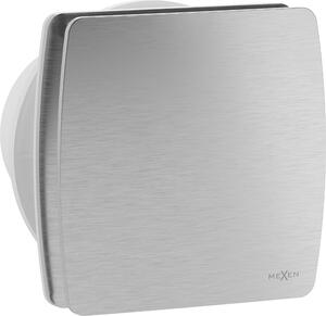 Mexen AXS 100 koupelnový ventilátor, stříbrný - W9601-100-11