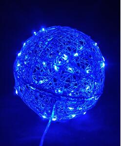 LED světelná koule, modrá, různé velikosti Průměr (cm): 40 cm