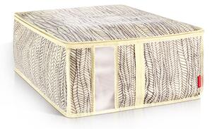 Obal na povlečení FANCY HOME 40 x 52 x 20 cm, smetanová