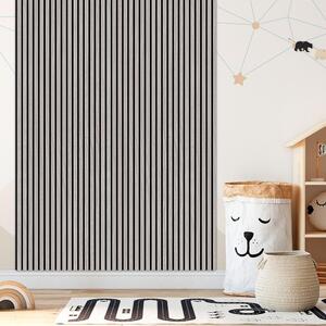 Akustický obkladový panel Jangal Smart - Grey Oak - 10006, 2440 x 610mm, 6ks, 8,784m²