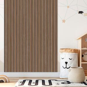 Akustický obkladový panel Jangal Smart - Oiled Oak - 10007, 2440 x 610mm, 6ks, 8,784m²