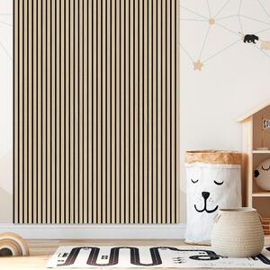 Akustický obkladový panel Jangal Smart - Light Oak - 10004, 2440 x 610mm, 6ks, 8,784m²