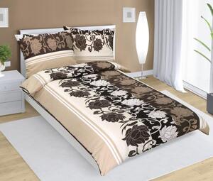 Bellatex Povlečení krepové 140x200, 70x90 cm Réva