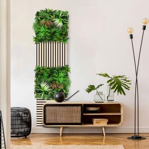 Jangal Modular Wall Design Flora EXOTIC MIXED FLORA 11117, 520 x 520mm, 0,2704m²